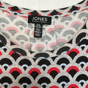 4/$25 JonesNew York like new top